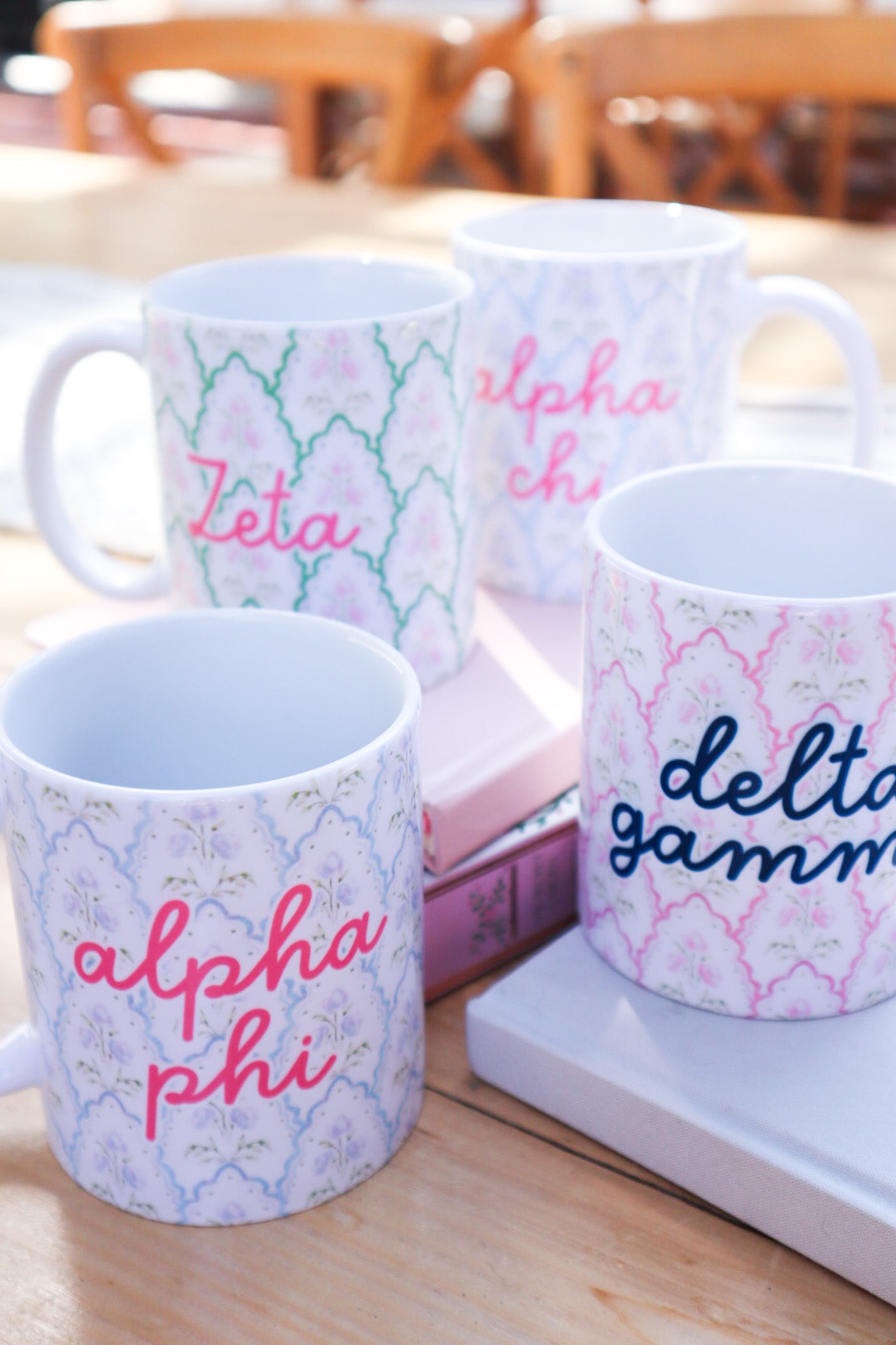 Custom Sorority Ceramic Mug