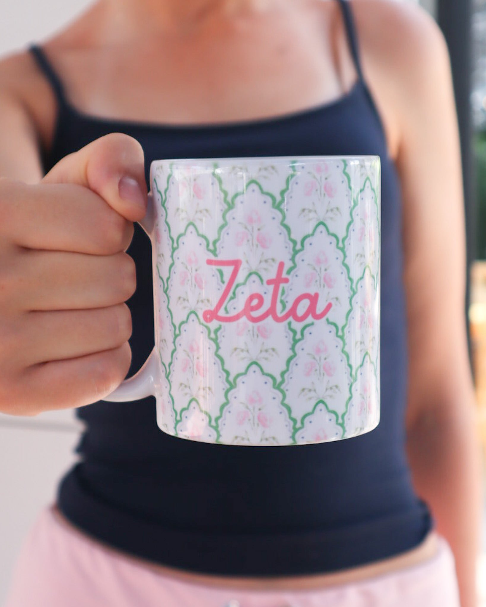 Custom Sorority Ceramic Mug